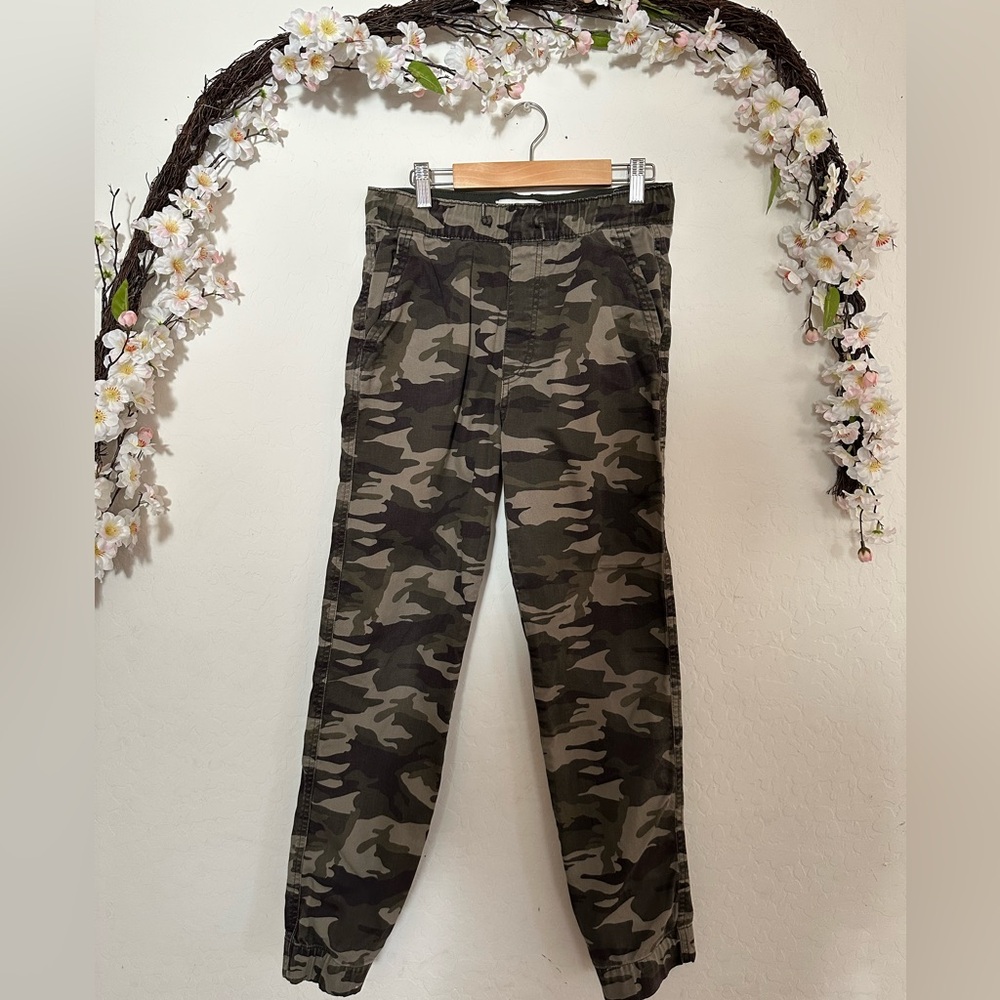 Abercrombie Kids Olive Green Pants